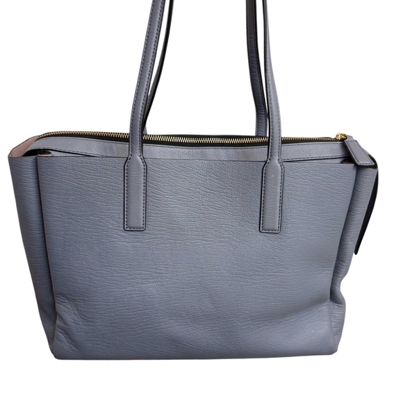 Marc Jacobs the protege blue leather tote bag